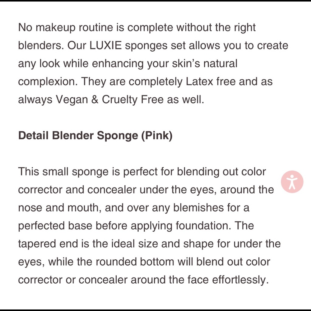 LUXIE Complete Sponge Set - Picture 12 of 14